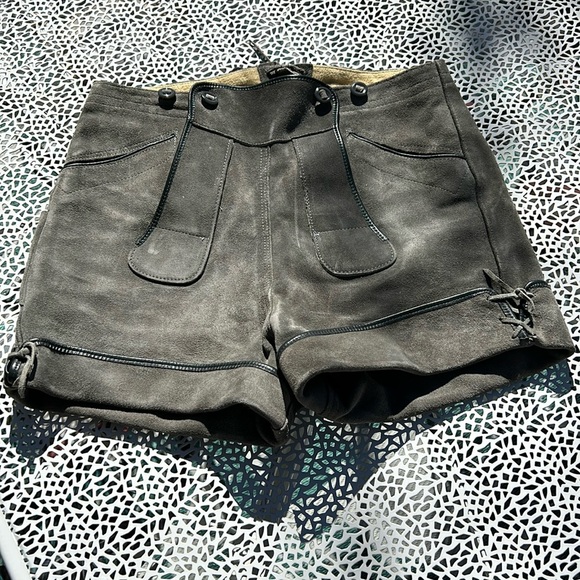 German Leather Lederhosen - Halloween - Picture 1 of 7